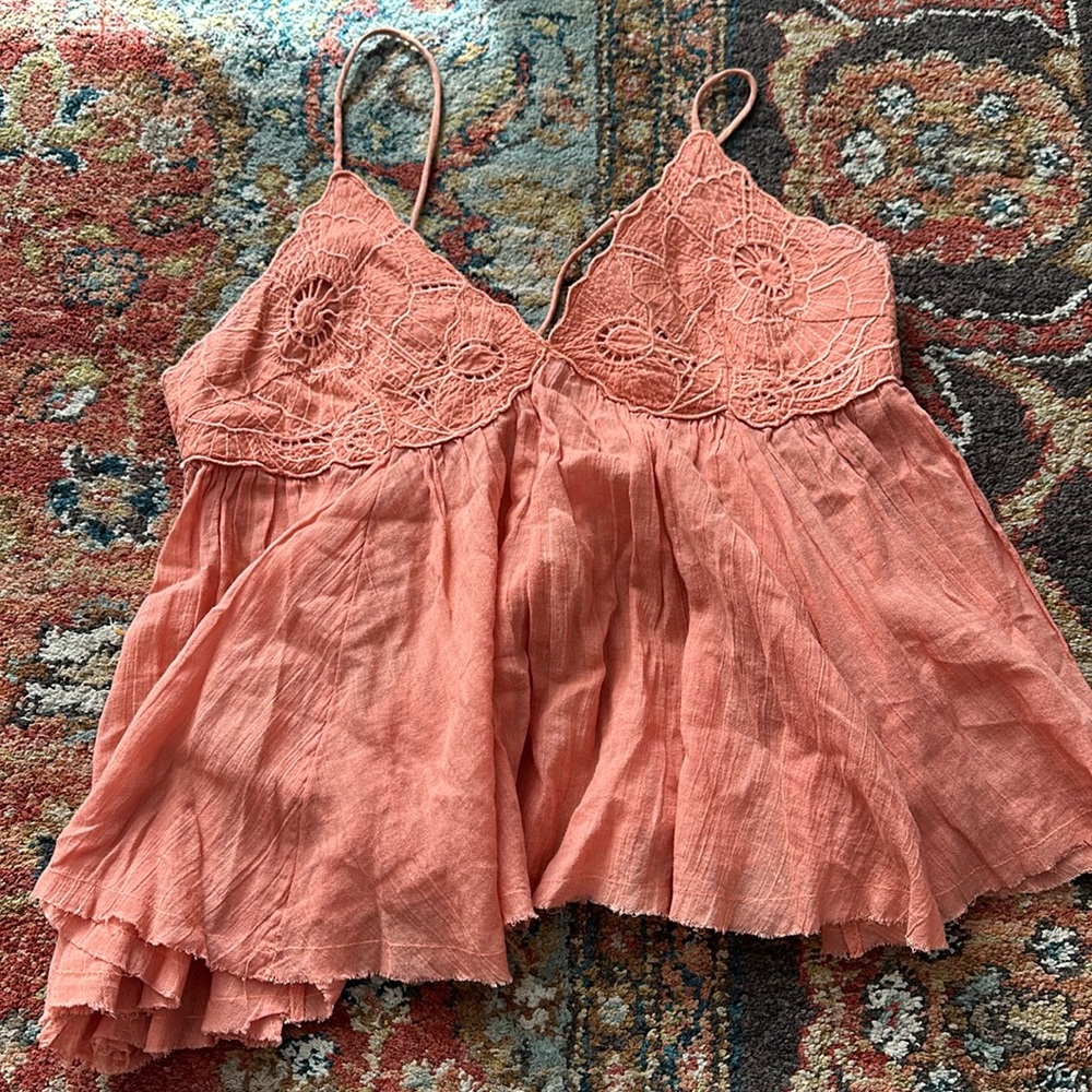 Free people baby doll shirt